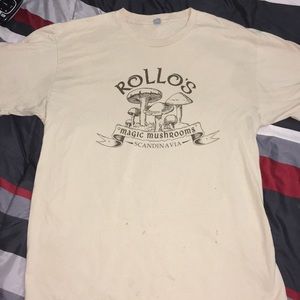 Rollo’s Magic Mushroom Tee